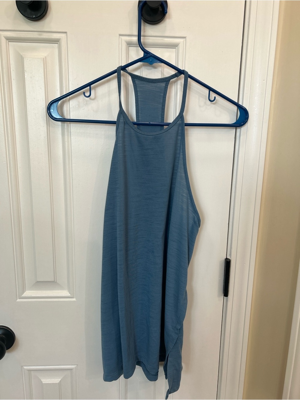 Under Armour Blue Racerback Tank Top